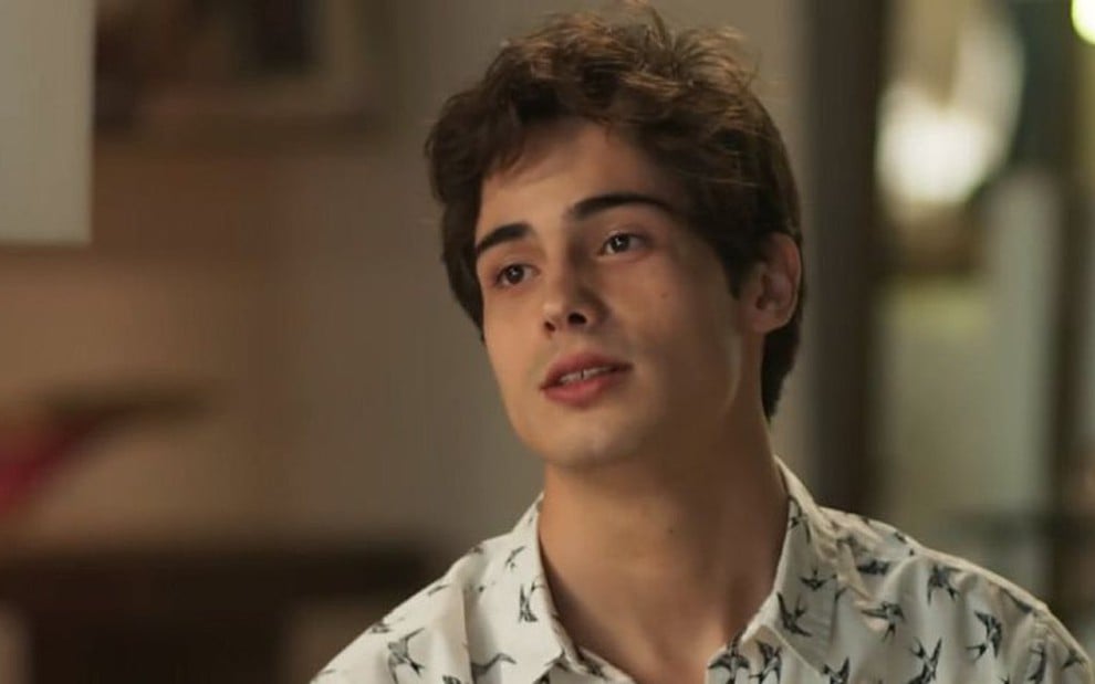 Danilo Mesquita (Valentim) em cena de Segundo Sol; filho do cantor vai se encantar por prostituta - Reprodução/TV Globo