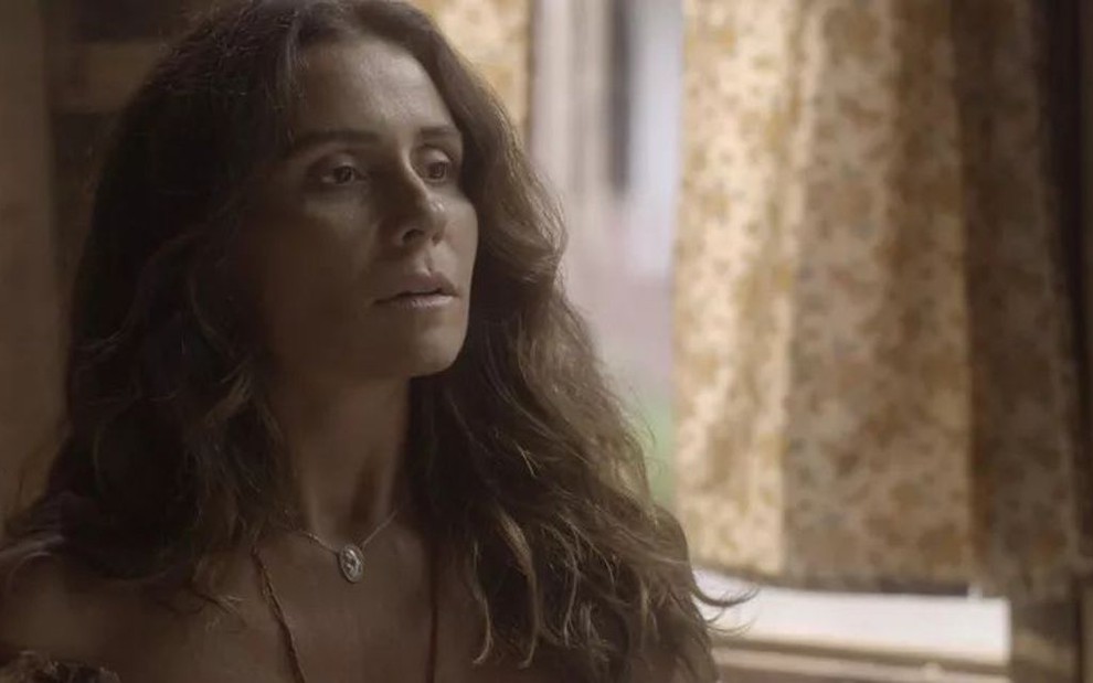 Luzia (Giovanna Antonelli) romperá romance no capítulo desta terça (15) de Segundo Sol - Reprodução/TV Globo