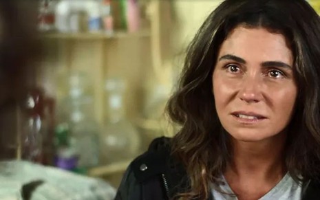 Luzia (Giovanna Antonelli) sofrerá com a rejeição do filho em cena de Segundo Sol - Reprodução/TV Globo