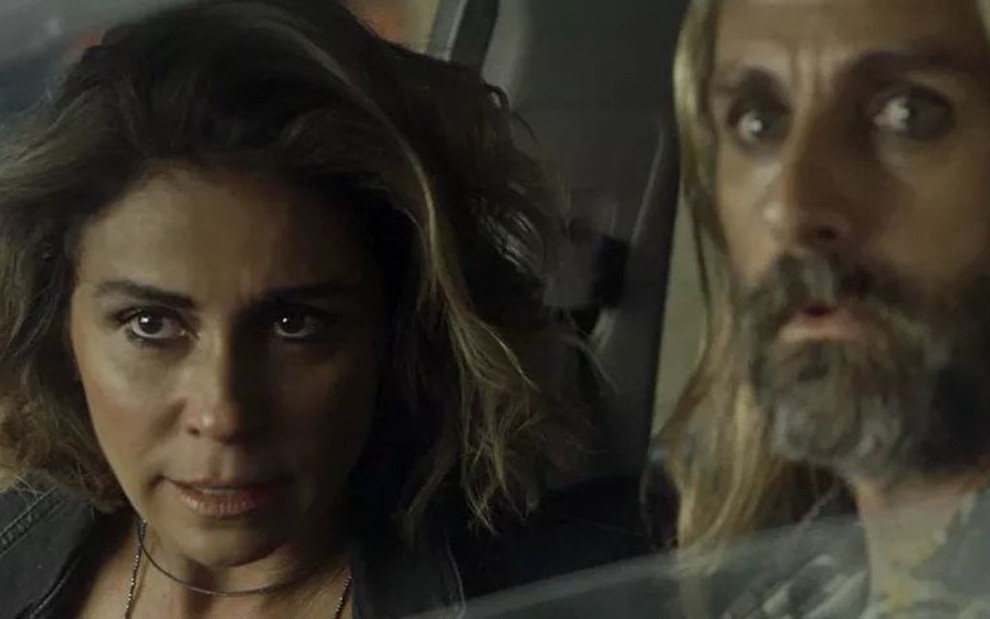 Luzia (Giovanna Antonelli) desconfiará de armação da filha em cena de Segundo Sol - Reprodução/TV Globo