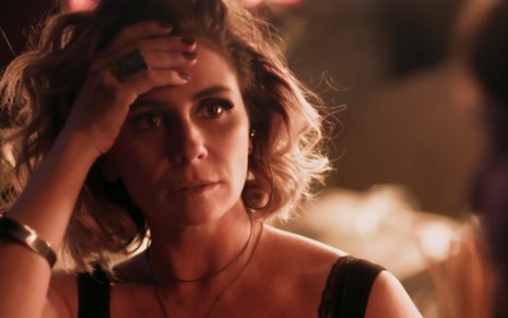 Luzia (Giovanna Antonelli) ficará em choque ao descobrir que Miguel é uma farsa em Segundo Sol - Fotos: Reprodução/TV Globo