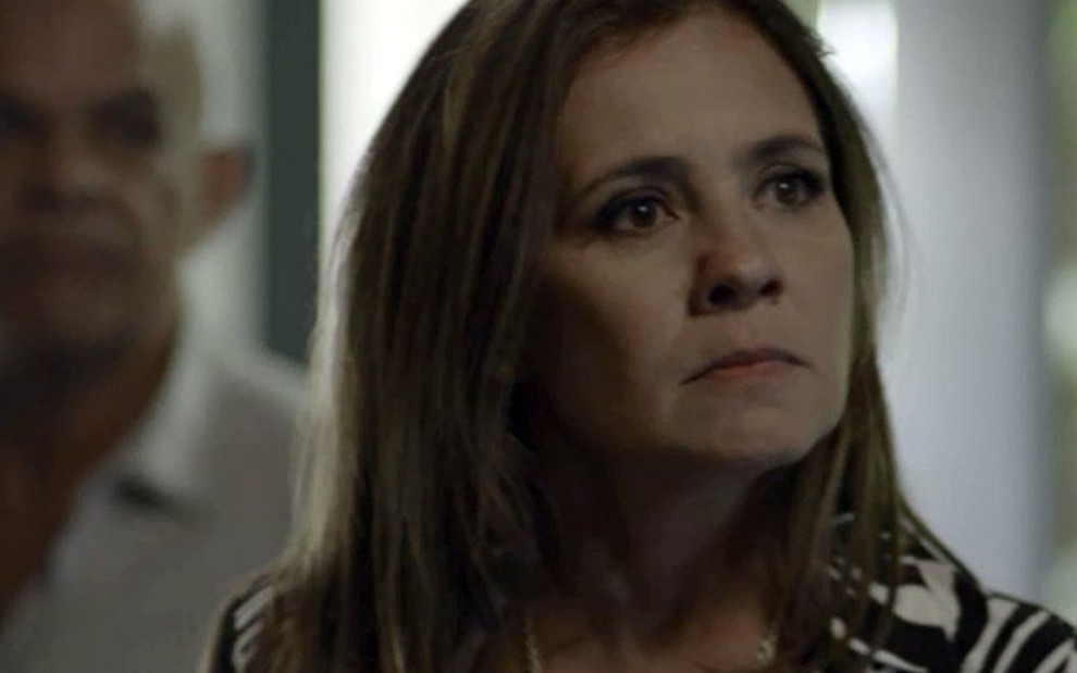 Laureta (Adriana Esteves) enfrentará seu rival no capítulo de hoje (5) de Segundo Sol - Reprodução/TV Globo