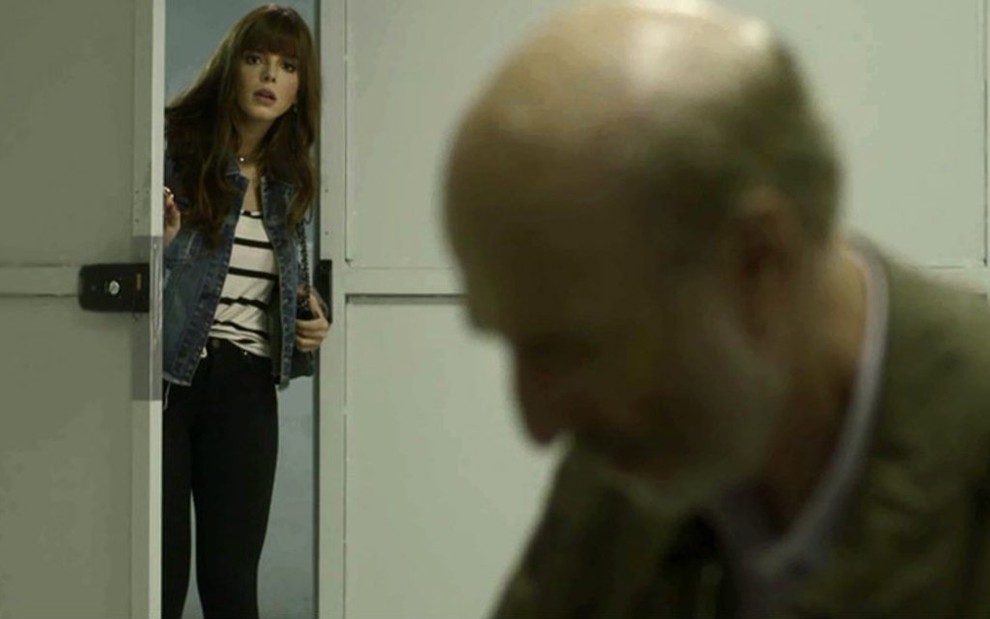 Rochelle (Giovanna Lancellotti) surpreenderá o avô corrupto em Segundo Sol - Reprodução/TV Globo