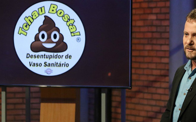 O empresário Mauricio Durante apresenta produto com nome inusitado no Shark Tank Brasil - Divulgação/Sony
