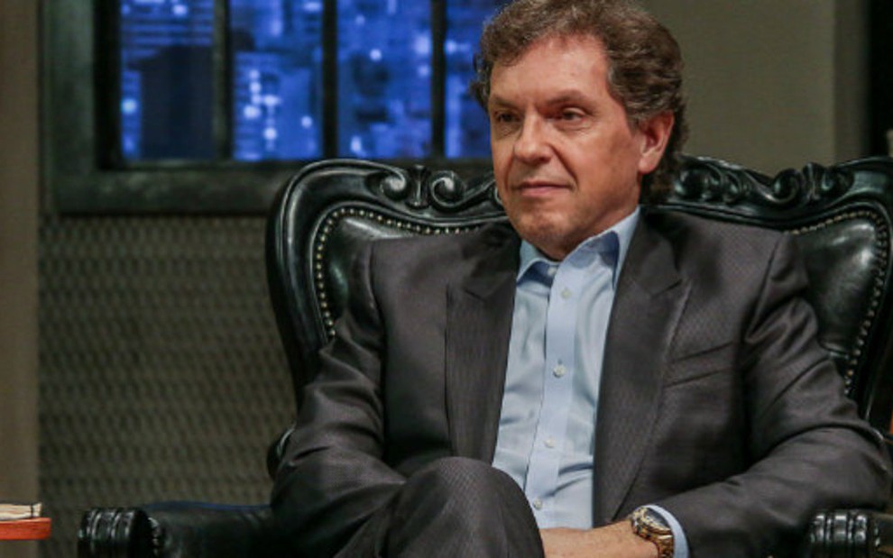 O empresário João Appolinário, dono da Polishop, é um dos "tubarões" do Shark Tank Brasil - Divulgação/Canal Sony