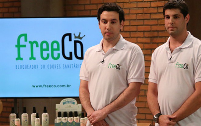 Os empreendedores Renato Radomysler e Rafael Nasser no episódio de hoje (5) de Shark Tank - Divulgação/Sony