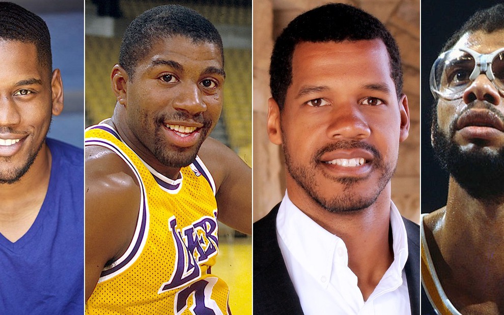 Quincy Isaiah será Magic Johnson e Solomon Hughes viverá Kareem Abdul-Jabbar em série sobre os Lakers, da HBO