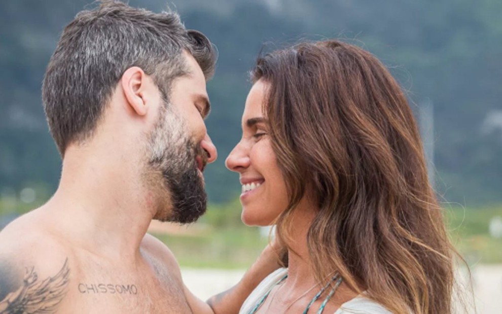 Bruno Gagliasso e Giovanna Antonelli em Sol Nascente; casal terá final feliz antecipado - Artur Meninea/TV Globo