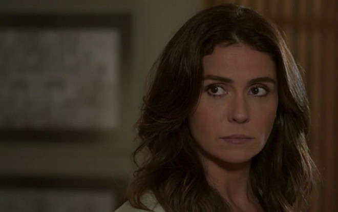 Giovanna Antonelli (Alice) em cena de Sol Nascente; mocinha descobrirá mentira do namorado - Reprodução/TV Globo
