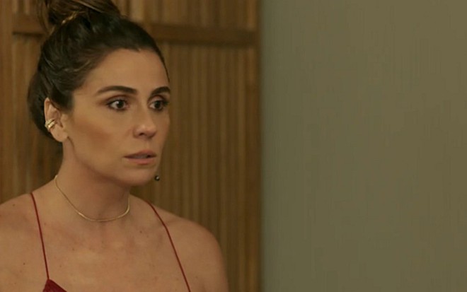 Giovanna Antonelli (Alice) em cena de Sol Nascente; mocinha saberá que foi manipulada - Reprodução/TV Globo