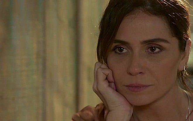 Giovanna Antonelli (Alice) em cena de Sol Nascente; mocinha sentirá ciúme do melhor amigo - Reprodução/TV Globo