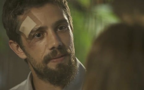 César (Rafael Cardoso) reencontrou Sirlene (Renata Domingues) no capítulo de ontem (18) - Reprodução/TV Globo