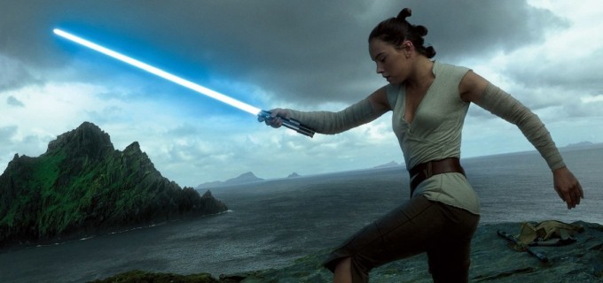 A atriz Daisy Ridley é a estrela de Os Últimos Jedi, filme mais recente da franquia Star Wars - Fotos: Divulgação/LucasArts