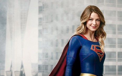 Melissa Benoist interpreta a Supergirl na série sobre a prima do Superman: sucesso entre insônes - Divulgação/The CW