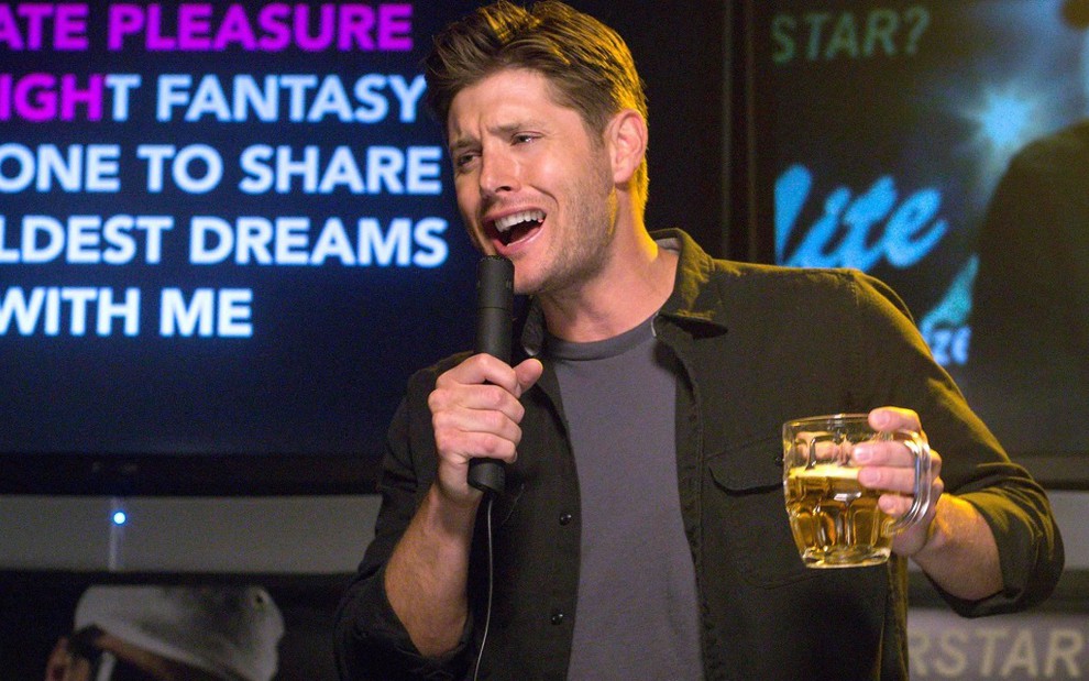 O ator Jensen Ackles vive Dean Winchester em cena da 10ª temporada da série Supernatural - Divulgação/The CW