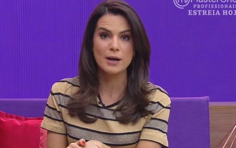Natália Leite no Superpoderosas de terça-feira (21): perdeu até para emissoras religiosas - REPRODUÇÃO/BAND
