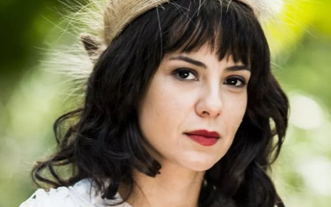 Andreia Horta vive Lucinda, vilã da nova novela das seis da Globo, Tempo de Amar - João Miguel Júnior/TV Globo