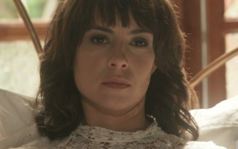 Lucinda (Andreia Horta) armará plano maligno contra o próprio marido em Tempo de Amar - Reprodução/Globo