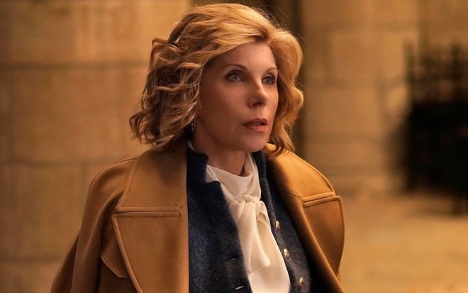 Christine Baranski na terceira temporada de The Good Fight, cartão de visita do streaming da rede CBS - Divulgação/CBS All Access