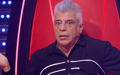 Lulu Santos no The Voice Brasil exibido na quinta-feira (6): melhor resultado do programa desde 2013 - REPRODUÇÃO/TV GLOBO