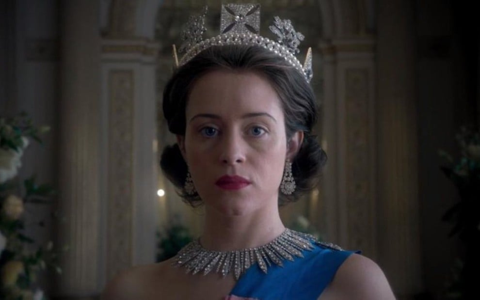 Claire Foy em cena da série The Crown, a produção mais indicada da Netflix: olho no streaming - Divulgação/Netflix