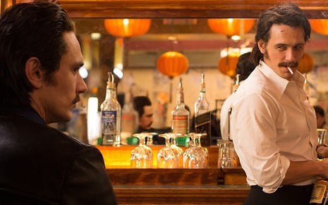 James Franco duplicado em The Deuce; ator foi um dos destaques do ano na pele de gêmeos - Divulgação/HBO