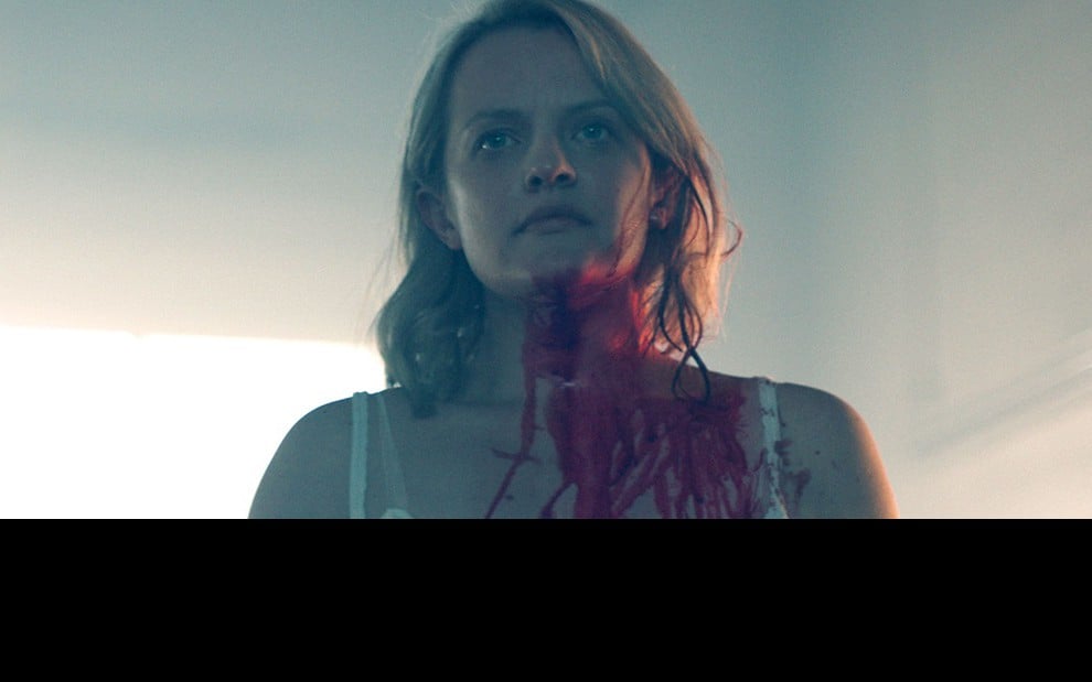 A atriz Elisabeth Moss em imagem de divulgação da segunda temporada de Handmaid's Tale - Divulgação/Hulu