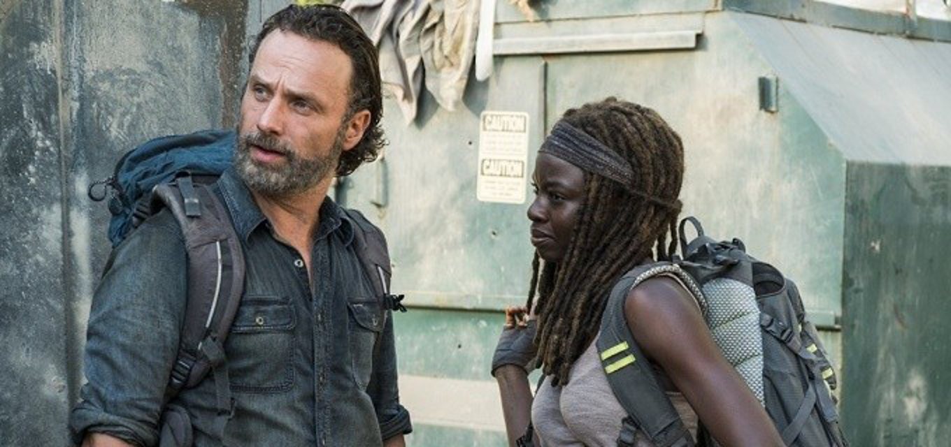 Walking Dead faz pausa para sexo e romance de casal protagonista · Notícias  da TV