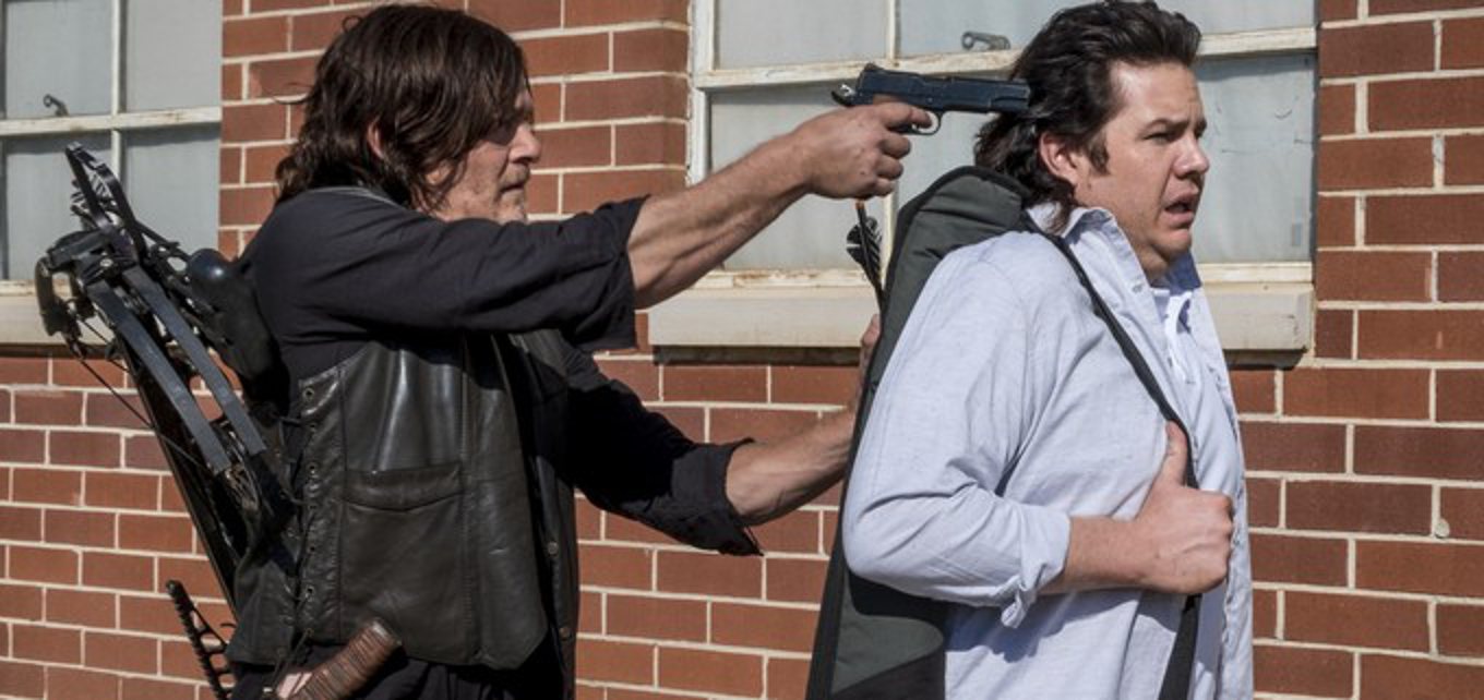 The Walking Dead Episódio 8 - 8ª Temporada: Saídas fáceis demais