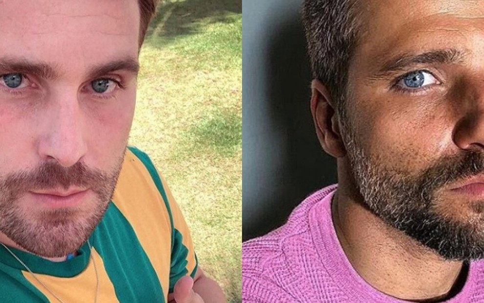 Os irmãos Thiago e Bruno Gagliasso têm lavado roupa suja na internet desde outubro - Fotos: Reprodução/Instagram