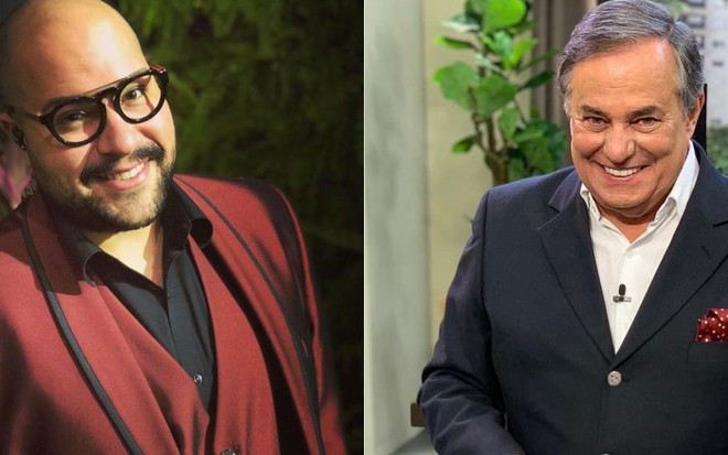 Tiago Abravanel e Ronnie Von: Ex-apresentador da Gazeta será jurado de novo reality de Abravanel - REPRODUÇÃO/INSTAGRAM