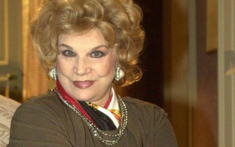 Tônia como Madame Berthe Legrand em Senhora do Destino (2004), seu último papel na TV - Divulgação/Globo