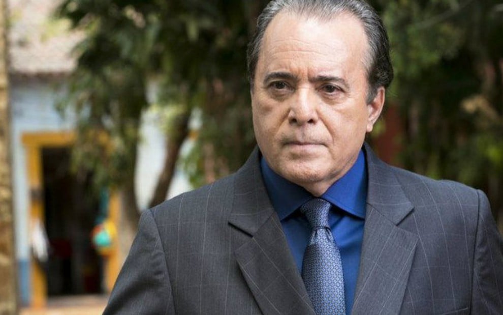 Tony Ramos em O Sétimo Guardião; após fazer a última novela das nove, ele entrará em Verão 90 - Divulgação/TV Globo