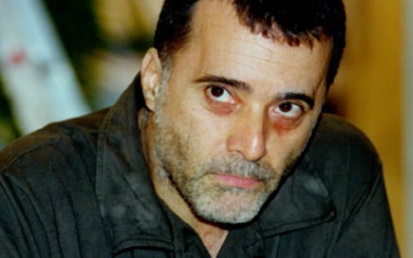 O ator Tony Ramos caracterizado como o personagem Clementino em Torre de Babel - Divulgação/Globo