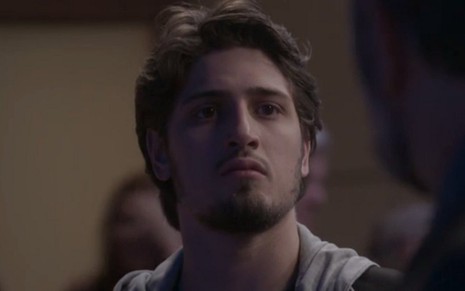 Daniel Rocha (Rafael) em cena de Totalmente Demais, novela das sete da Globo - Reprodução/TV Globo