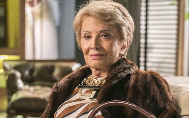 Glória Menezes será Stelinha em Totalmente Demais, novela das sete da Globo - Paulo Belote/TV Globo