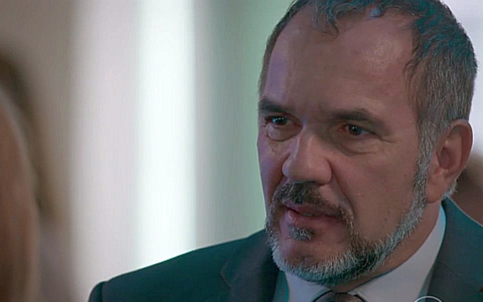 Humberto Martins (Germano) em cena de Totalmente Demais, novela das sete da Globo - Reprodução/TV Globo
