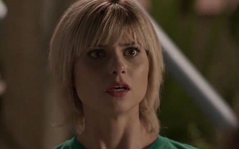 Julianne Trevisol (Lu) em cena de Totalmente Demais, novela das sete da Globo - Reprodução/TV Globo