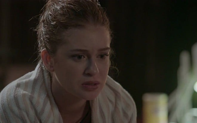 Marina Ruy Barbosa (Eliza) em cena de Totalmente Demais, novela das sete da Globo - Reprodução/TV Globo