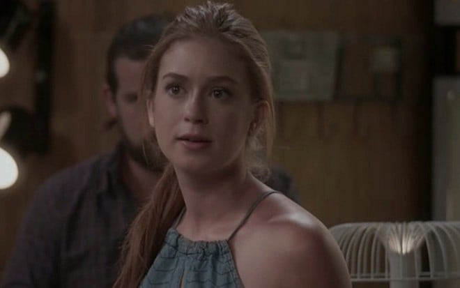 Marina Ruy Barbosa (Eliza) em cena de Totalmente Demais, novela das sete da Globo - None