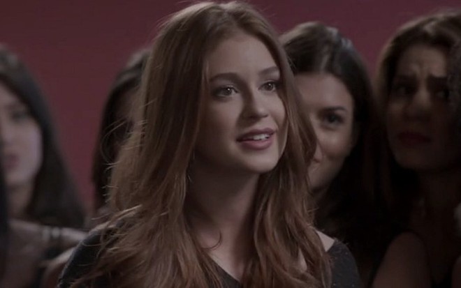 Marina Ruy Barbosa (Eliza) em cena de Totalmente Demais, novela das sete da Globo - Reprodução/TV Globo