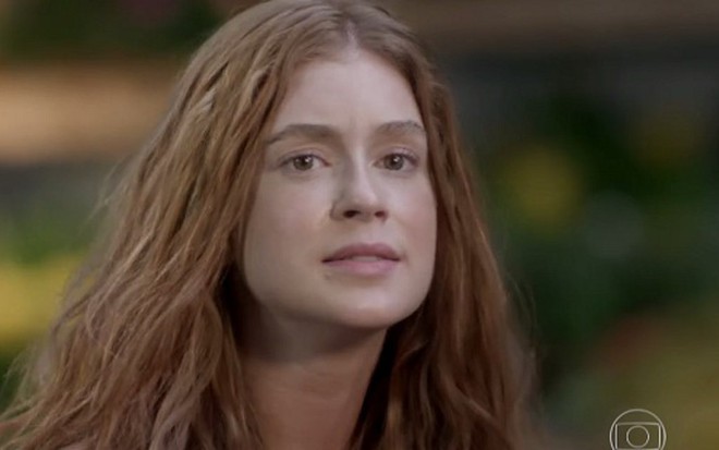 Marina Ruy Barbosa (Eliza) em cena de Totalmente Demais, novela das sete da Globo - Reprodução/TV Globo