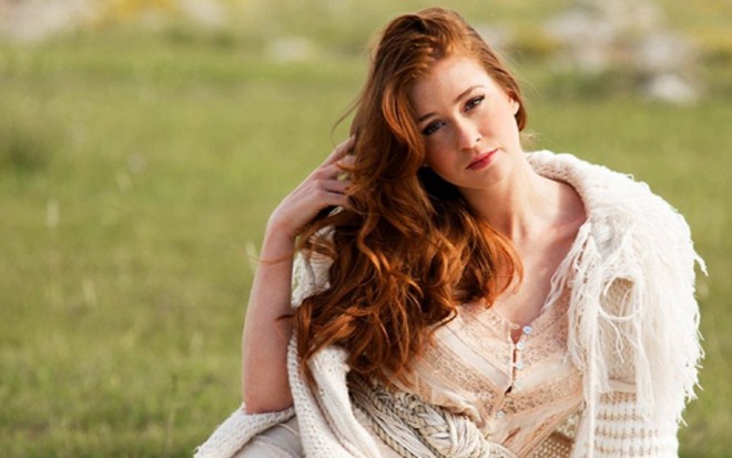 Marina Ruy Barbosa (Eliza) em cena de Totalmente Demais gravada no Uruguai - Chico Couto/TV Globo