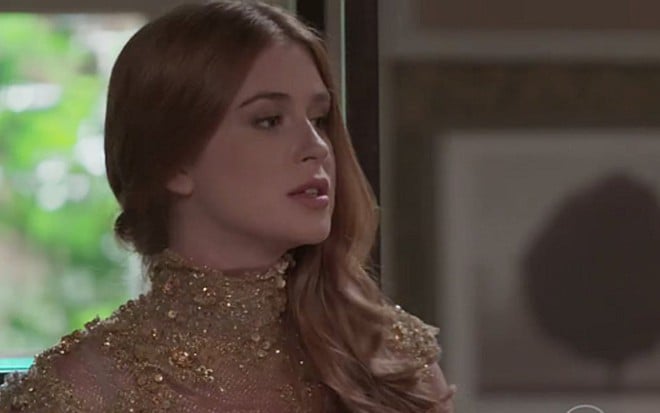 Marina Ruy Barbosa (Eliza) em cena de Totalmente Demais, novela das sete da Globo - Reprodução/TV Globo