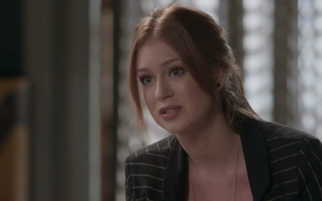 Marina Ruy Barbosa (Eliza) em cena de Totalmente Demais, novela das sete da Globo - Reprodução/TV Globo