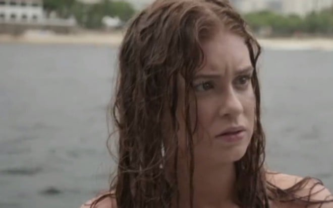 Marina Ruy Barbosa (Eliza) em cena de Totalmente Demais, novela das sete da Globo - Reprodução/TV Globo