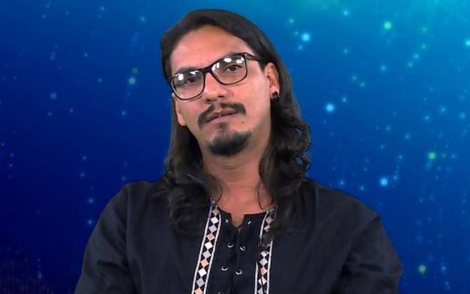 O biólogo Vanderson Brito em vídeo que anuncia sua participação no BBB19: acusações graves - Reprodução/TV Globo