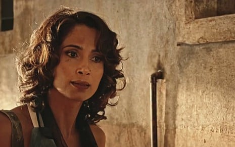 Camila Pitanga (Tereza) em cena de Velho Chico, novela das nove da Globo - Reprodução/TV Globo