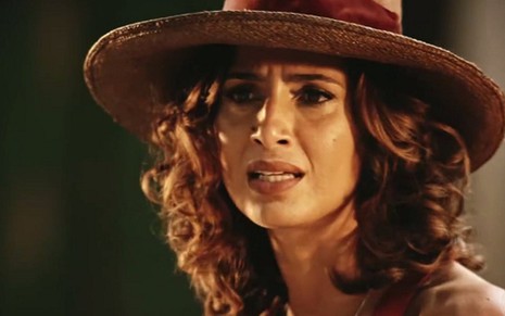 Camila Pitanga (Tereza) em cena de Velho Chico, novela das nove da Globo - Reprodução/TV Globo