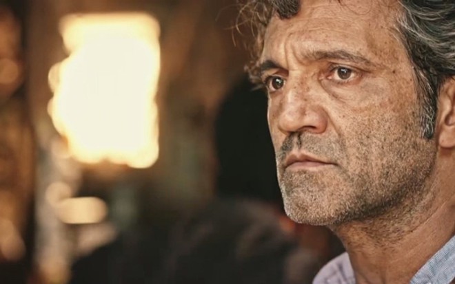 Domingos Montagner (Santo) em cena de Velho Chico, novela das nove da Globo - Reprodução/TV Globo